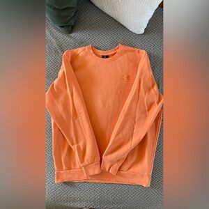 PUMA Orange Crewneck Sweater